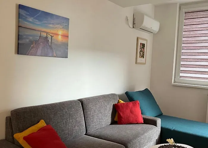 Golden Lux Lägenhet Skopje